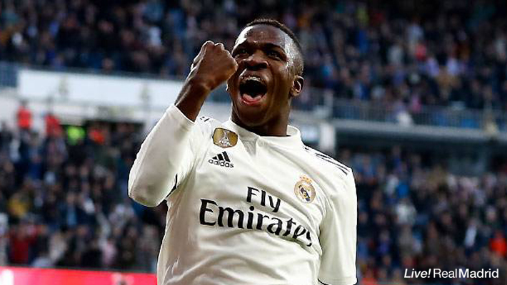 ヴィニシウス、近い内にクラブ、そして自分の力に期待している人々に相応しいパフォーマンスを見せたい