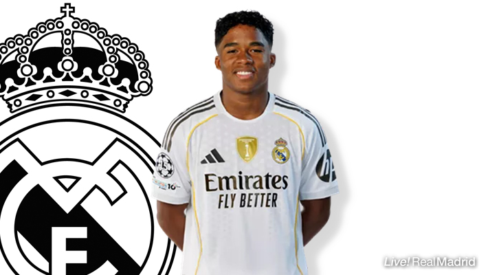 ★新品訳あり★2006 レアルマドリッド　エメルソン選手　背番号8 Lサイズ エムバペ モドリッチが13年つけた背番号10を継承へ - マドリード通信