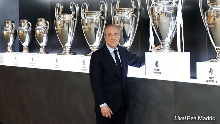 フロレンティーノ・ペレス会長：「バルセロナが17年間に渡り、審判委員会の副会長に800万ユーロ以上もの大金を支払っていたのは異常なことだ」